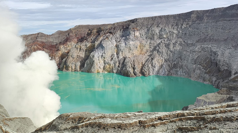 Ijen Crater