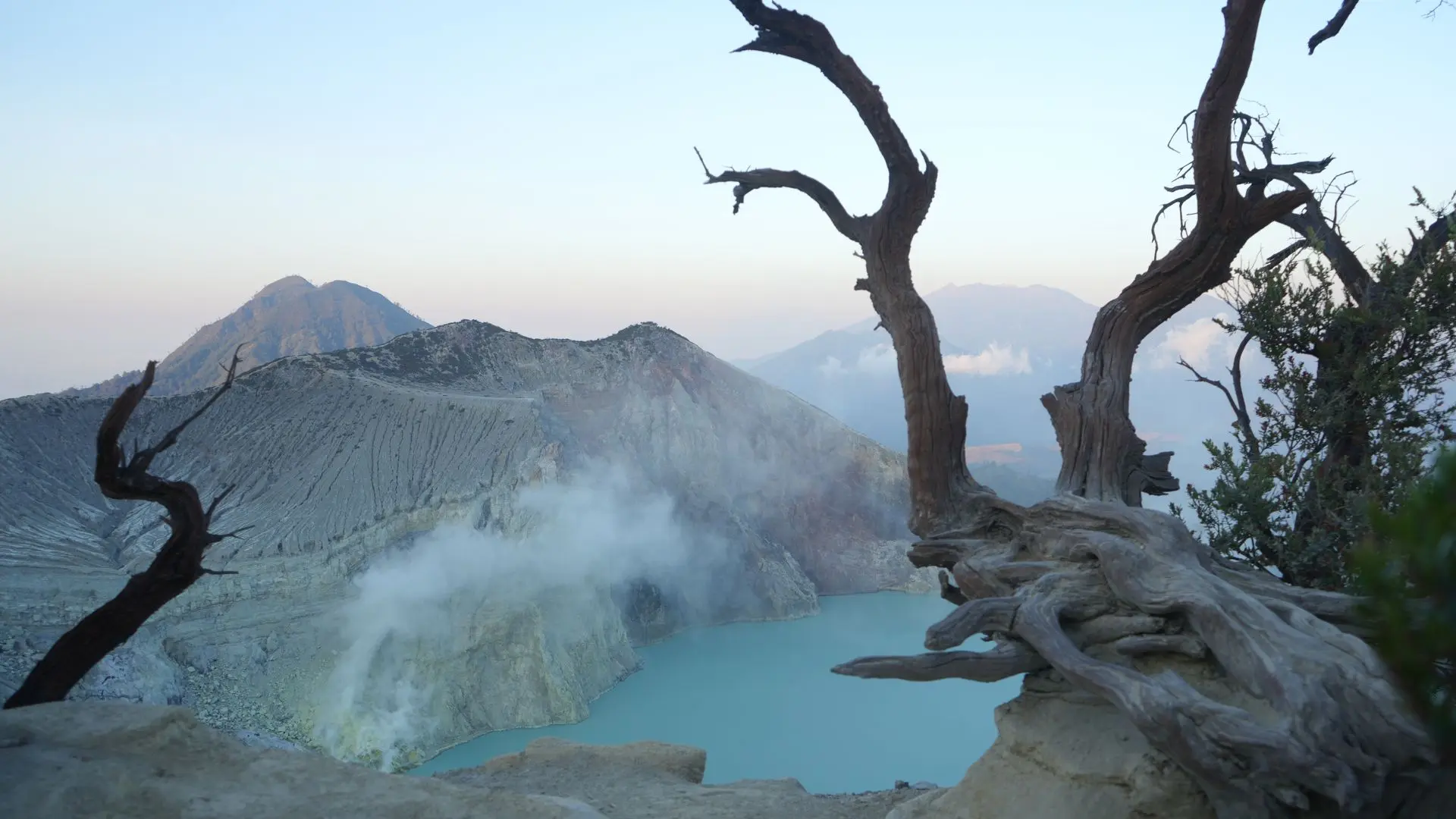 Peak of The Ijen Crater